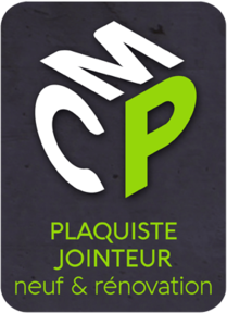 Logo CMP plaquiste jointeur