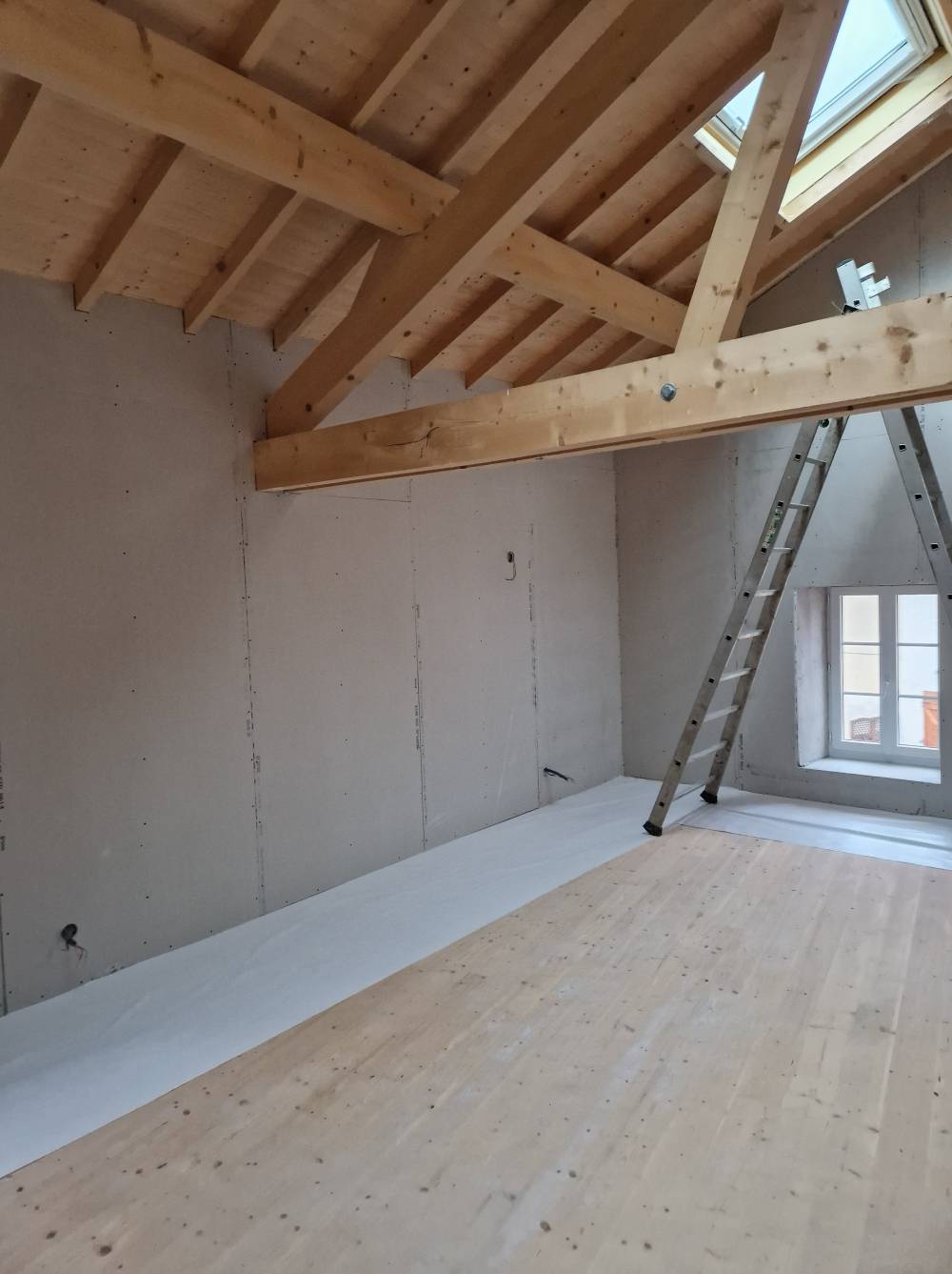 Isolation d'une maison à MERLAS 3